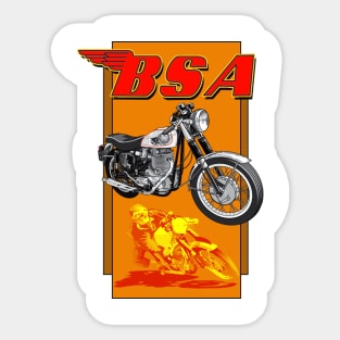 BSA Sticker